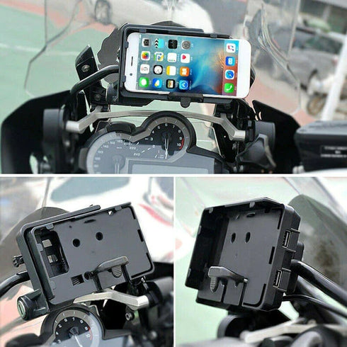 Porta Celular En Lugar Del Gps Bmw Motos 1200gs 1250gs